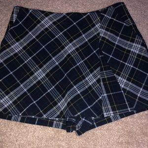 Forever 21 schoolgirl skort